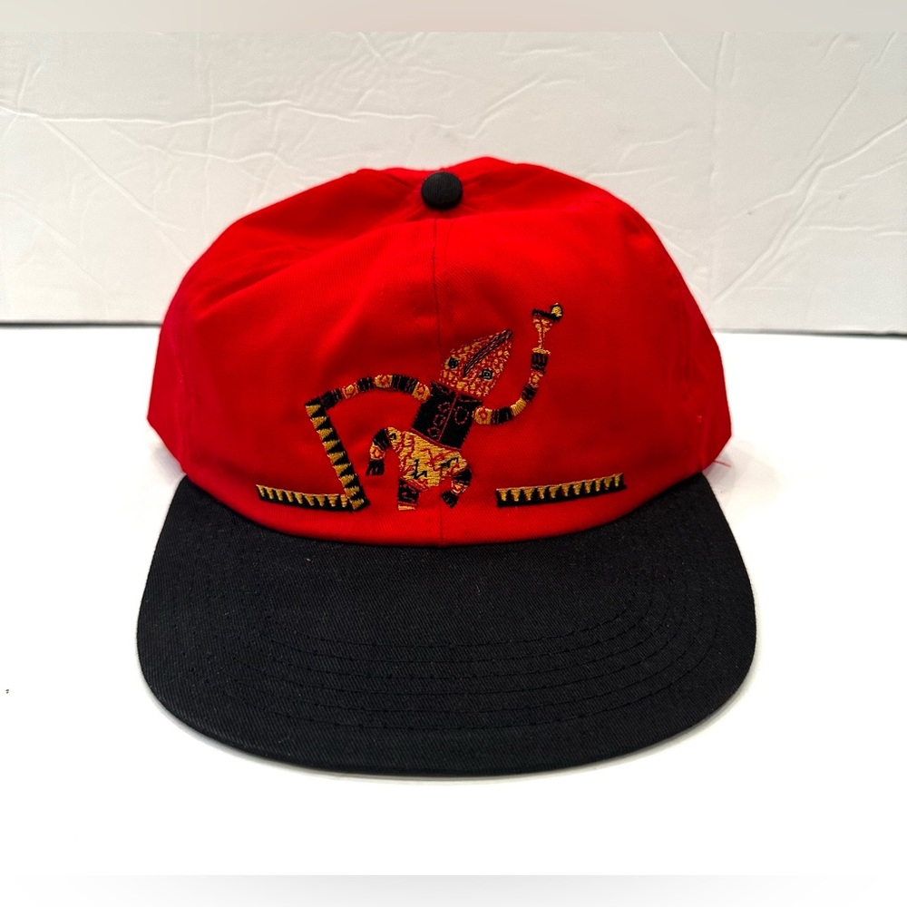Jose Cuervo Snap Back Hat Red One Size